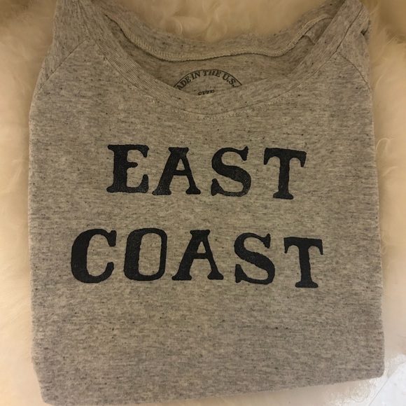 Gray East Coast Long Sleeve Tee - Picture 5 of 7
